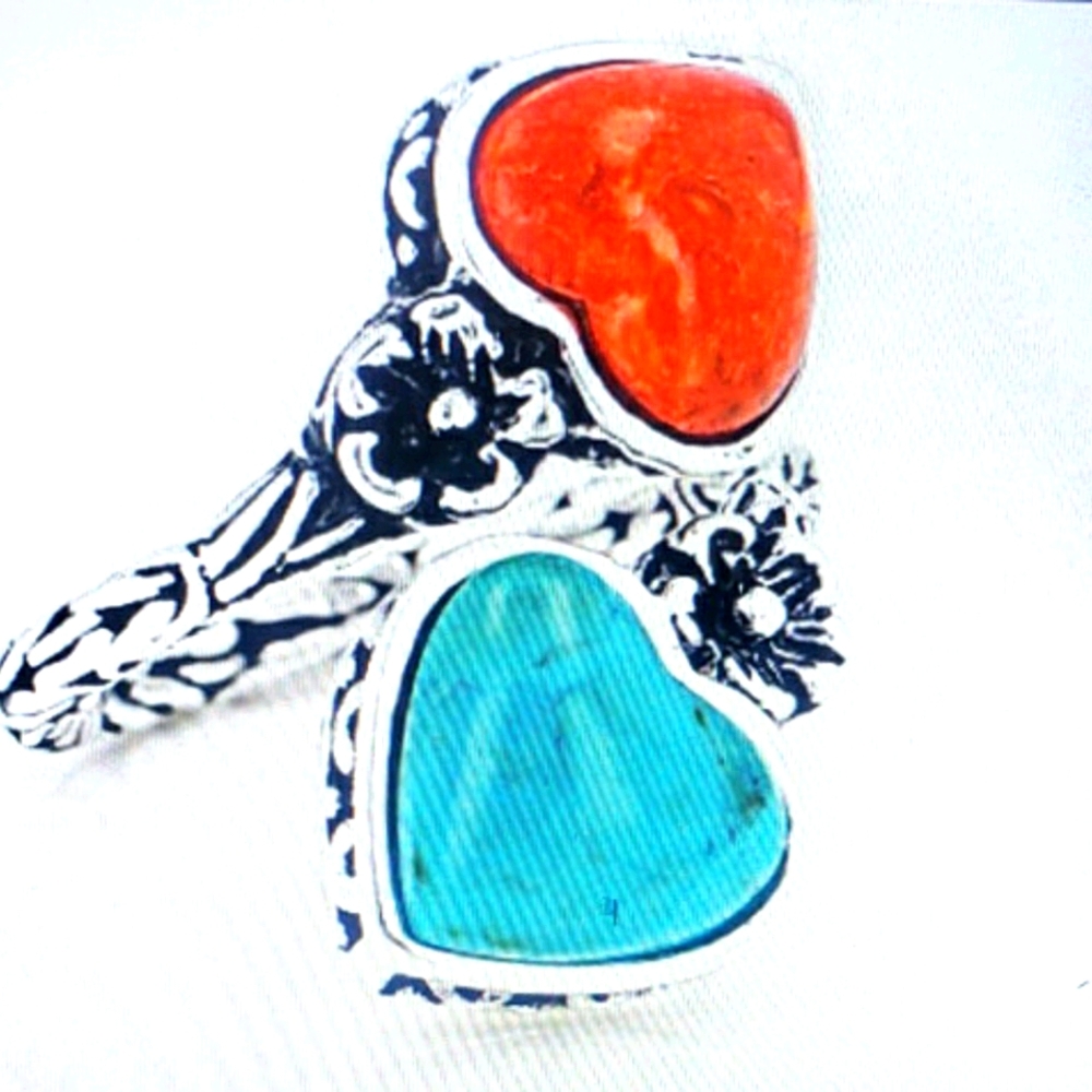 Vintage 925 Sterling silver Ring 6